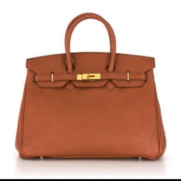 Teddy Blake Handbags - Teddy Blake Caty Brown Bag Purse Handbag EUC